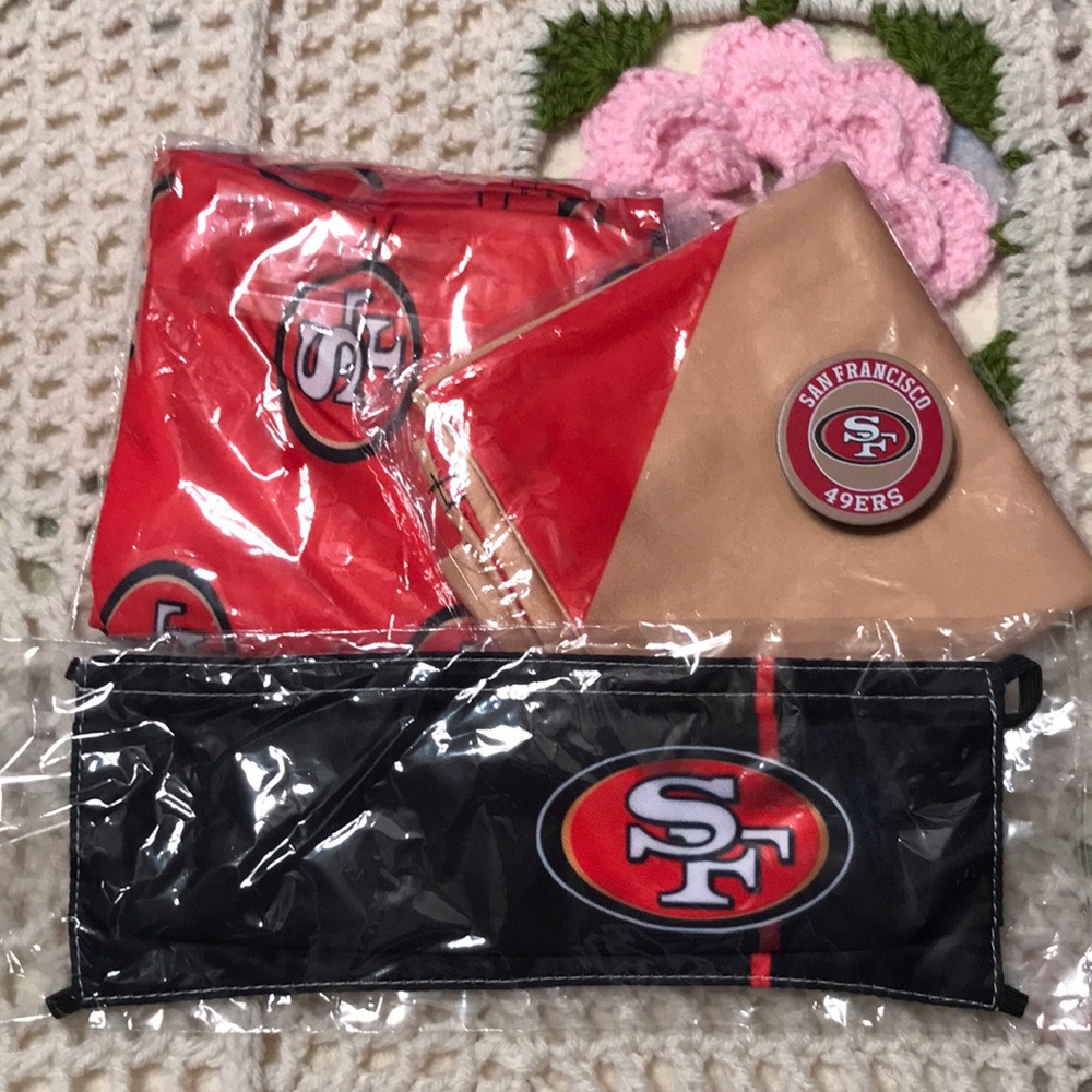 San Francisco 49ers Gift set